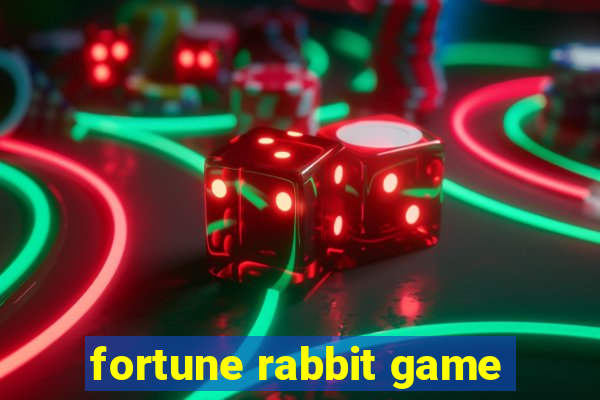 fortune rabbit game